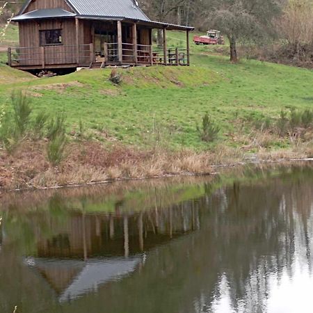 A La Cabane Des Bois Dessus Tiny Gite Alligny-en-Morvan ภายนอก รูปภาพ