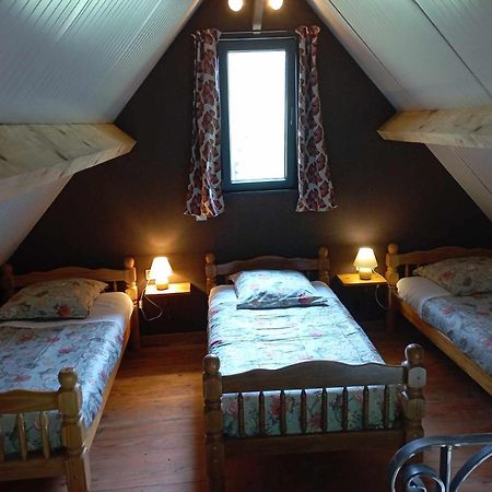 A La Cabane Des Bois Dessus Tiny Gite Alligny-en-Morvan ภายนอก รูปภาพ